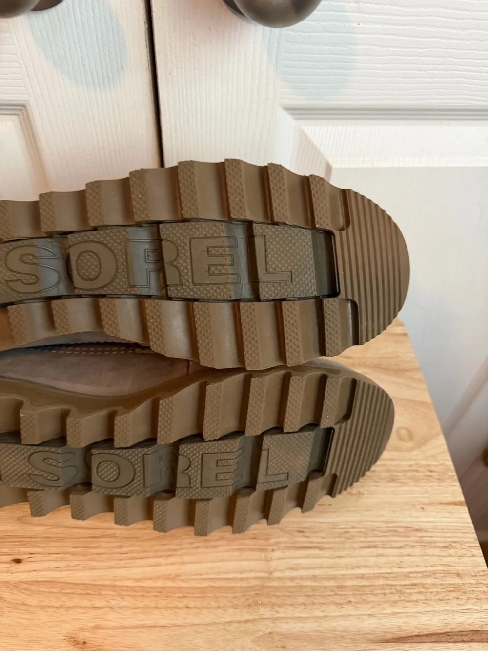 SOREL Mens Kezar Tan Brown Ankle Boots Size 10.5 Medium (D, M)